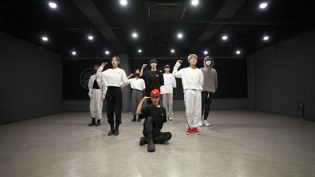 스트레이 키즈 Stray Kids - 소리꾼 Thunderous | 커버댄스 Dance Cover | 거울모드 Mirror mode | Practice ver. смотреть онлайн