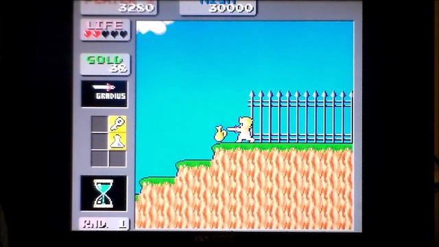 Wonder Boy in Monster Land on Astro City Mini смотреть онлайн