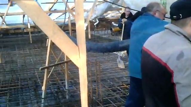 Бетонир. 3.2.0 первый миксер.