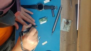 Замена на скорость дисплея на шлейфе брелока Scher Khan MOBICAR 1/2/3/A/B