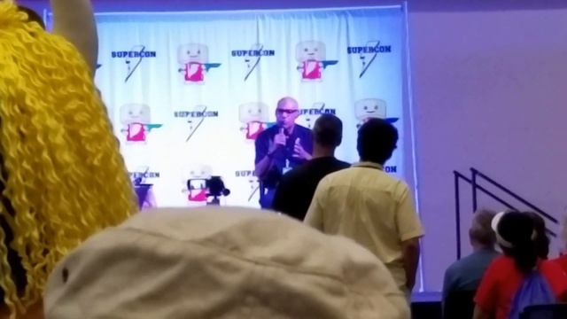 Michael Dorn Worf Star Trek TNG Panel Part 2 - Q&A at Florida Supercon in Miami, Florida смотреть онлайн
