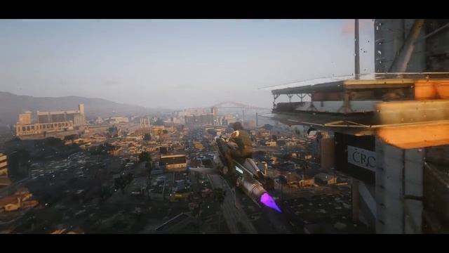 If Rockstar Games Made Cyberpunk 2077 - GTA 5 Full Cyberpunk Overhaul + 2021 Updated Graphics Mod! смотреть онлайн