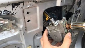 Запчасть от БМВ на КИА | ремонт стеклоподъемника КИА спектра