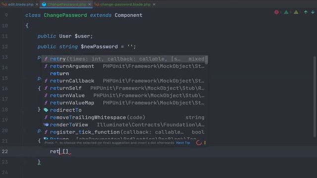 Change Password component смотреть онлайн