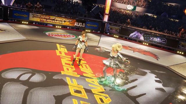 Asuka's ending in real time [TEKKEN 7] смотреть онлайн