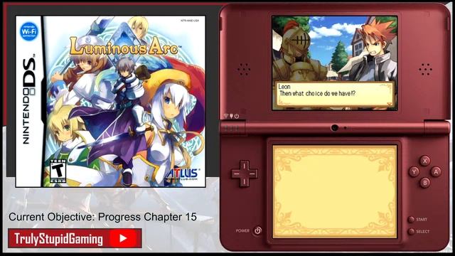 Luminous Arc - No commentary playthrough - Part 12 смотреть онлайн