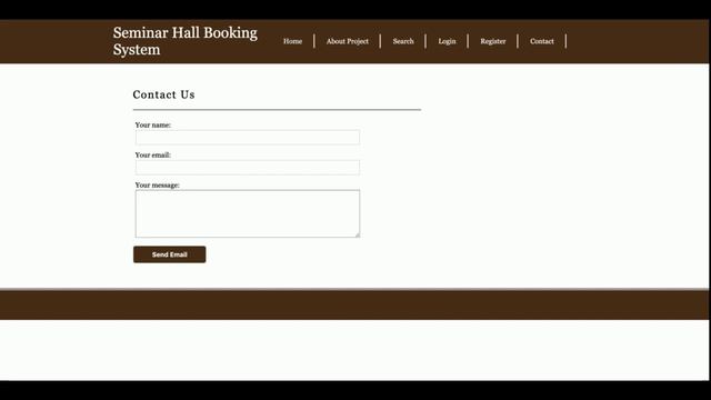 Python Django And MySQL Project on Seminar Hall Booking System смотреть онлайн