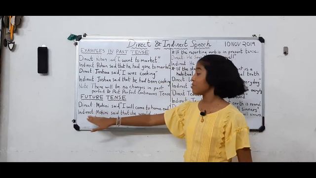 DIRECT AND INDIRECT SPEECH BY ANGELINA BETTY смотреть онлайн