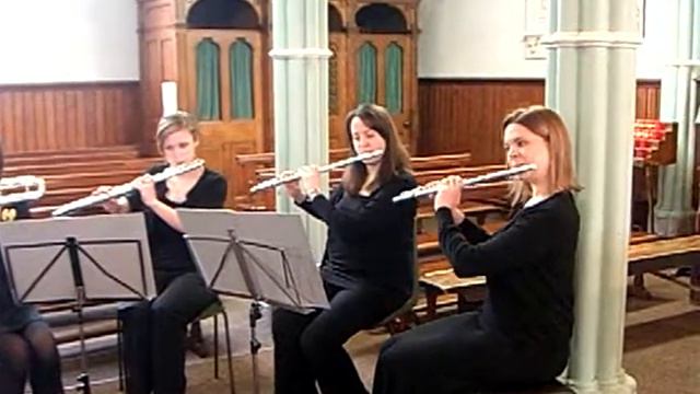 Argento Flute Quartet смотреть онлайн