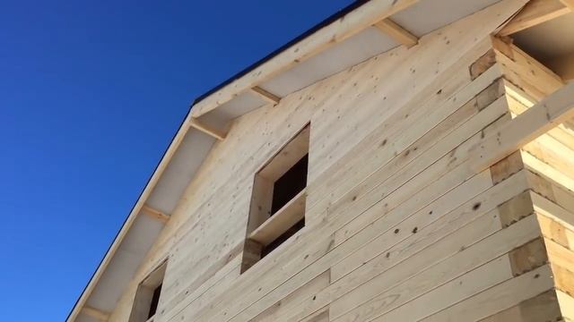 Как построить дом из бруса по уму? Проект и планировка дома 8х8 бесплатно! смотреть онлайн