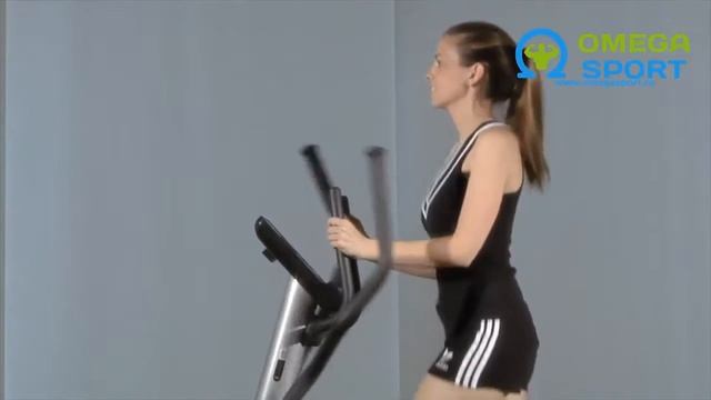Обзор. Эллиптический тренажер BH FITNESS TFC 19 DUAL G855 смотреть онлайн