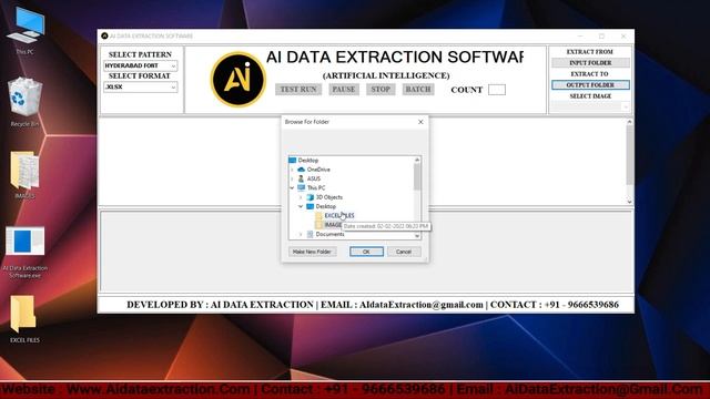 Image to Excel / .xlsx AI Data Extraction Converter Software for Data Entry Free Download смотреть онлайн