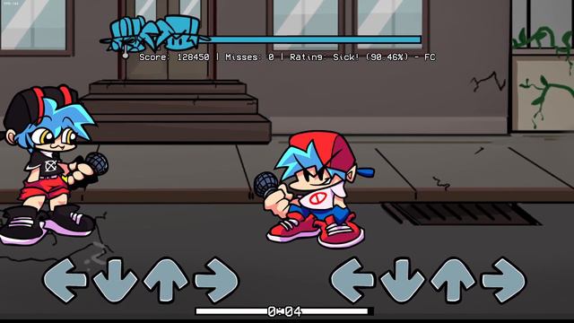 FNF Opponent Onslaught Gameplay Showcase смотреть онлайн