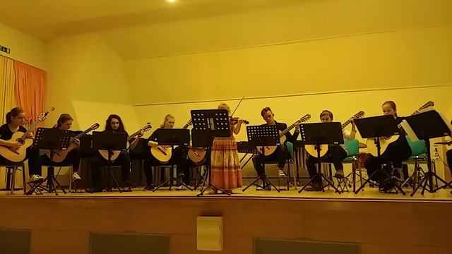 Cielito Lindo - Musica Alegria & Pina Polona смотреть онлайн