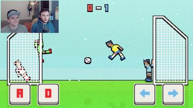 УПОРОТЫЙ ФУТБОЛ | [Soccer Physics] смотреть онлайн