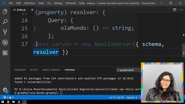Criando seu hello world com GraphQL | #AluraMais смотреть онлайн