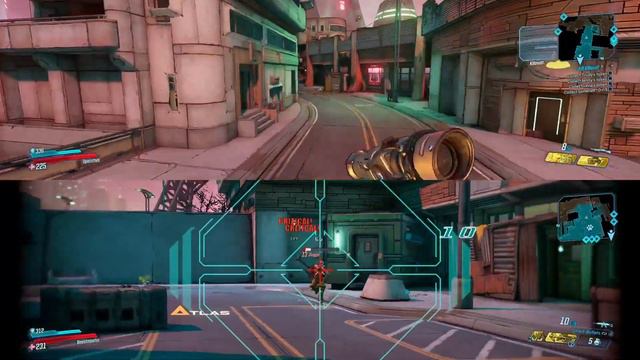 Borderlands 3 Split Screen Co Op, Killavolt Mission Gameplay and Walkthrough Part 1 BL3 смотреть онлайн