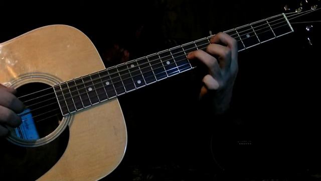 саундтрек к фильму гладиатор на гитаре