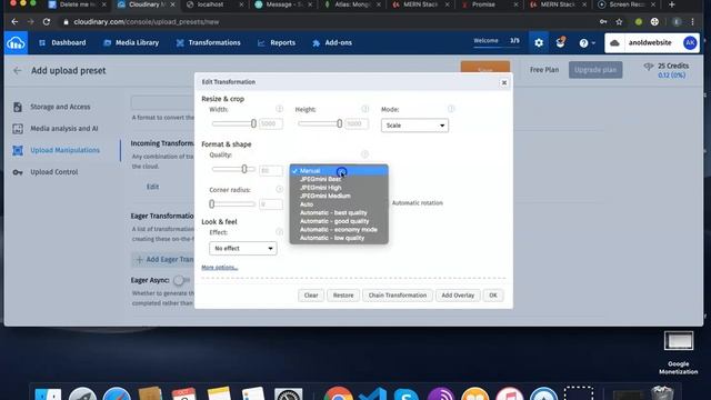 17 cloudinary image hosting account settings смотреть онлайн