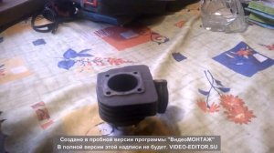 Ремонт Suzuki sepia zz-1.Отличный поршень)