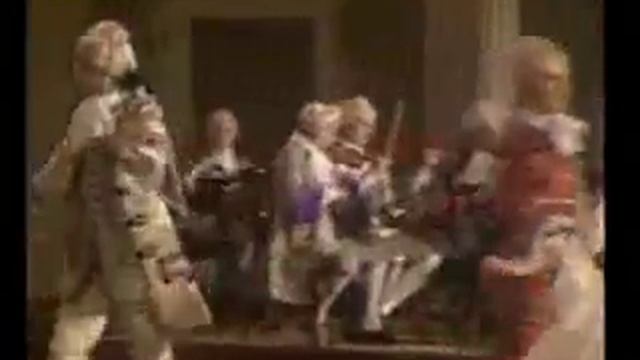 Baroque Dance On 'Water Music' - Handel