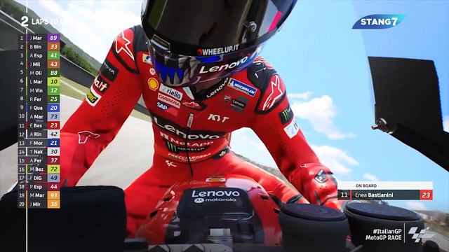 MotoGP Italia 2023 🇮🇹 #ItalianGP - Jorge Martin Vs Brad Binder | Ducati Vs KTM | Italian GP MotoGP2