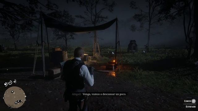 VISITAMOS EL CEMENTERO EN RED DEAD REDEMPTION 2 #9 смотреть онлайн