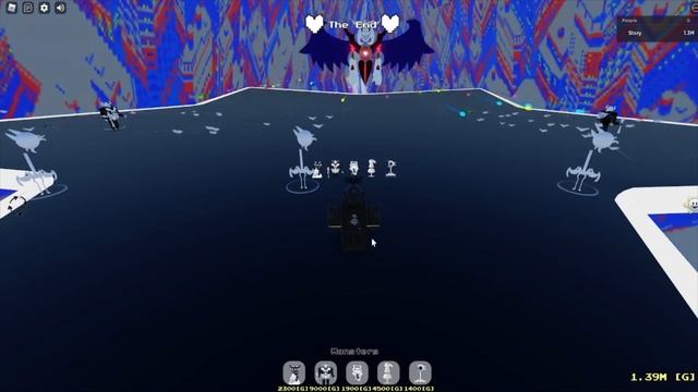 Roblox undertale tower defense asriel смотреть онлайн