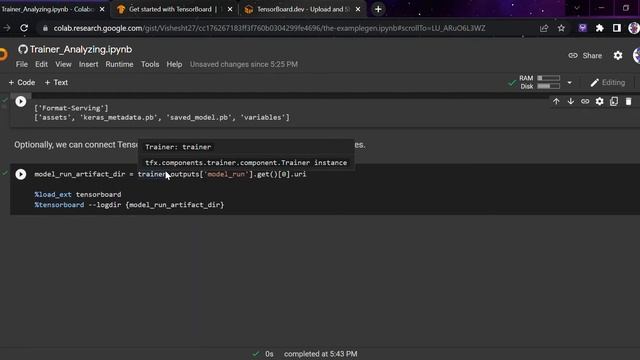 Trainer & TensorBoard Visualization смотреть онлайн