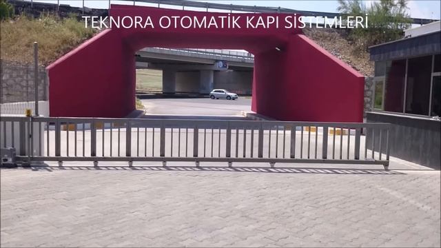 Katlanır Kayar Demir Kapı Motorlu Sistem (TEKNORA) смотреть онлайн