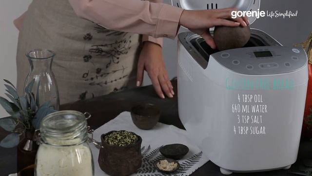 Gorenje Bread Maker BM1600WG смотреть онлайн