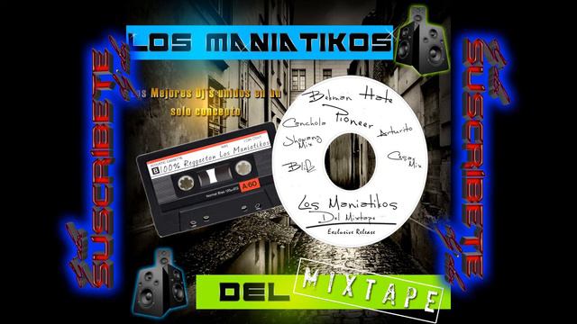 Tu Bandolero Dj Bekman (Los Maniaticos Del Mix Tape) //HD// смотреть онлайн