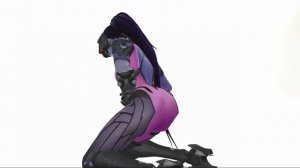 Widowmaker Farts - MMD Fart Animation