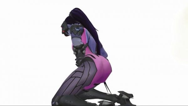 Widowmaker Farts - MMD Fart Animation
