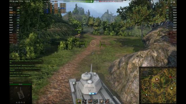 T-34 - Steel Wall - Pravda Girls High School смотреть онлайн
