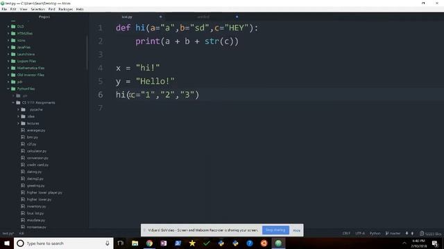 CS 111x Topics: Functions смотреть онлайн