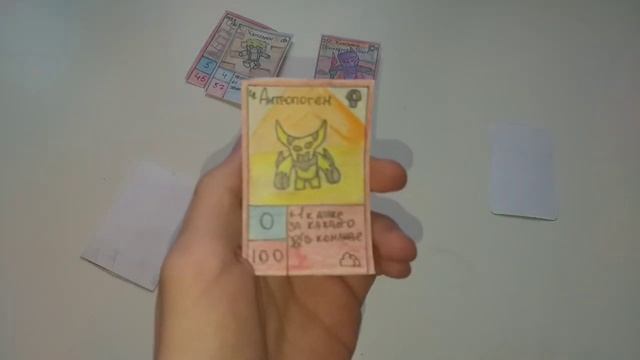 ККИ Desent Stroy #13 / ККИ / Самодельная карточная игра / Homemade TCG