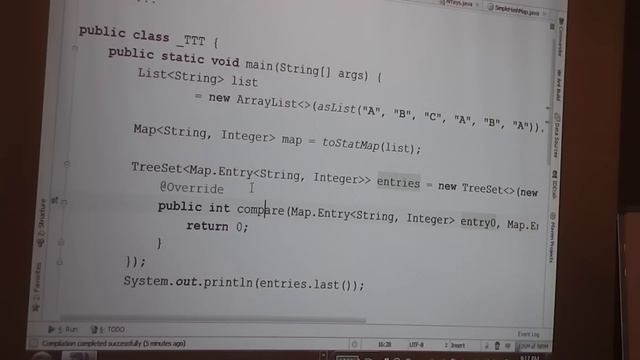 Java Core January: Collection. Лекция #20 (Часть 3) смотреть онлайн