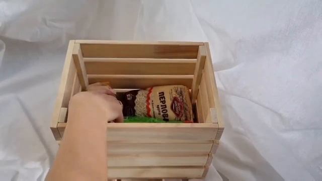 Деревянный ящик для хранения на кухне смотреть онлайн