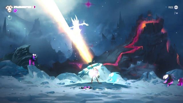 Towaga: Among Shadows - Purifying 'em Up [Steam PC Gameplay] смотреть онлайн