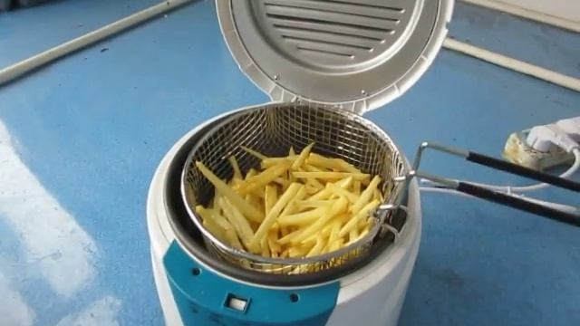 Инспекция: фритюрник / Inspection: fryer смотреть онлайн