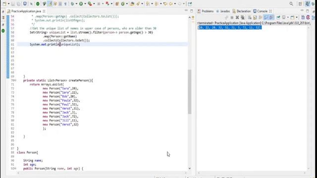 Java8 Stream Api- Hands on- Day 2 смотреть онлайн