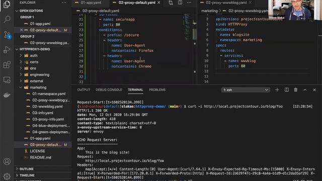 Hannover Cloud Native & Kubernetes Meetup, Oct 2020 - Project Contour with Steve Sloka смотреть онлайн