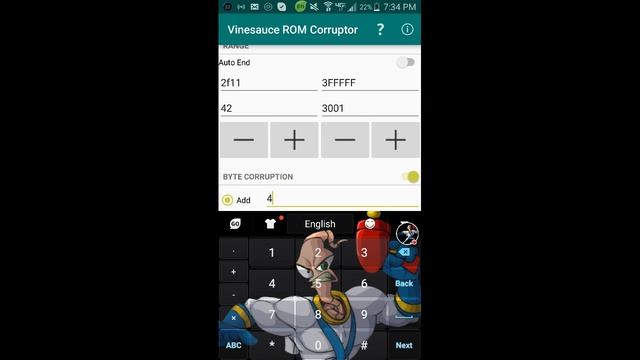 Sega Corruptions with the vinesauce rom corruptor for android смотреть онлайн