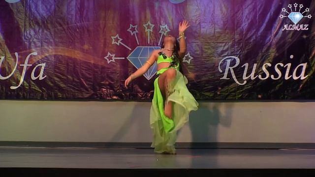 Юлия Сынгизова #ориенталь #Almaz-2018 смотреть онлайн