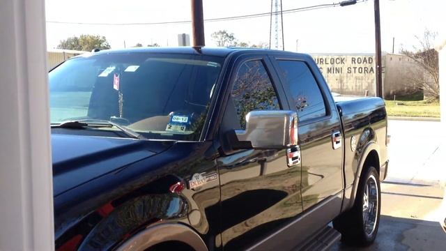2006 Ford f150 King Ranch on 22" Rims смотреть онлайн