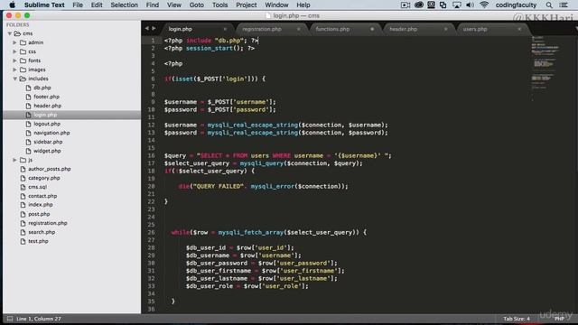 PHP for Beginners Become a PHP Master | Kae Kae | IT Series | 2023 | Kokula Krishna Hari K | 34/35 смотреть онлайн