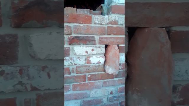 лунки в кладки кирпича под страпилы