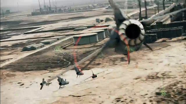 Ace Combat: Assault Horizon - Steel Carnage Trailer | 720p смотреть онлайн