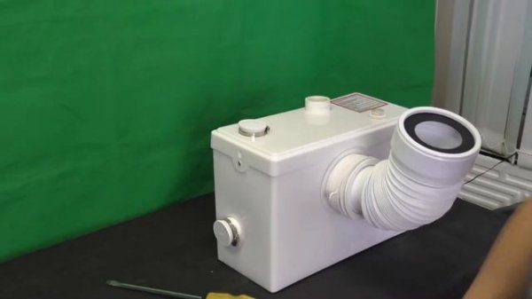 Санитарный насос, рабочий обзор от SANCOM